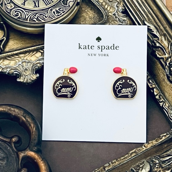 KATE SPADE On Pointe Encore Perfume Earrings - Picture 3 of 3